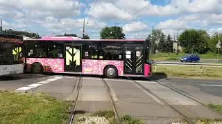Konstal 105N-AC #663 (Tramwaje Śląskie - linia 42)