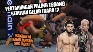 Laga Paling MENARIK Charles Oliveira Vs Islam Makhacev ufc 280 Etihad Arena