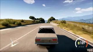 Forza Horizon 2 - Nissan Datsun 510 1970 - Open World Free Roam Gameplay (HD) [1080p30FPS]