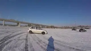 Белое ведёрко Toyota Starlet EP85 13.01.2018