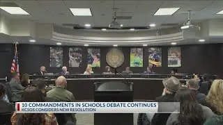 Ten Commandments in schools debate continues in Kern County