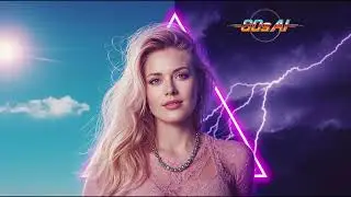 ☀️Sunshine Or Thunder🌩️ ( 🎵 AI Vinyl 1985 ) | Retrowave Mix ft. Unique 80s Female Voice