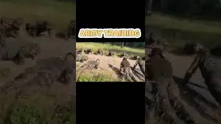 army training #police #army #crackupsc #indian #ias #ips