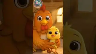H for hen 🐔   #cartoon #animal #alphabet #viralshorts #learning