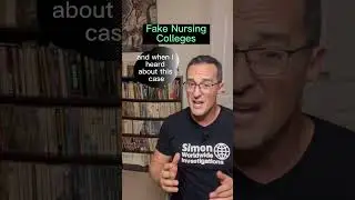 Did you hear about the FBI busting three fake nursing colleges that were selling unearned degrees?