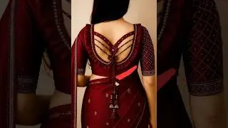 Trendy Blouse Back Design Ideas💖||Festive Wear,Wedding Wear,Party Wear||#backdesign #shorts #fyp