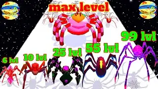 Spider ( Insect Evolution Run ) Satisfying Gameplay Top Level Playing Games