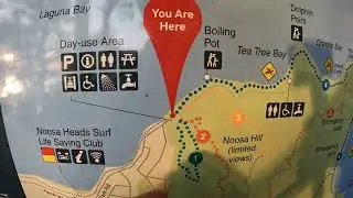 Here's How You Get to Tea Tree Bay, in Noosa, Australia (you have to walk)