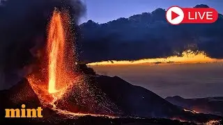 Kilauea Volcano LIVE: Lava flows from Hawaii's Kilauea Volcano | Kilauea Volcano Eruption LIVE
