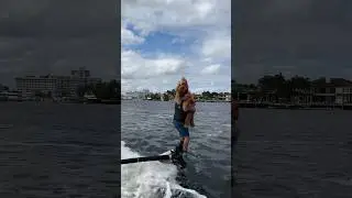 I bet you&rsquo;ve NEVER seen a dog do this! FIRST DOG TO BACKFLIP! #watersports #goldendoodle #jetpack