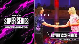 BEST WOMEN'S WEEK GROUP?🎯🤩 | Darts Highlights | Women's Week Group B Session 2