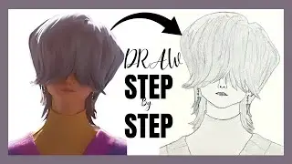 Easy Tutorial: How to Draw Mystery Saja | Step-by-Step for Beginners