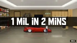 Pixel Car Racer - 1 Million in under 2 Mins!! [PCR TRICK]
