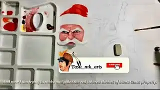 Combat Santa: Tactical Christmas Warrior 🎅🔥 | Epic Speed Drawing&rdquo;