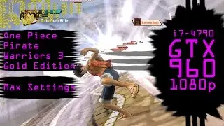 One Piece Pirate Warriors 3 Gold Edition Max Settings