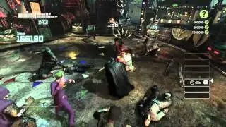 Batman Arkham City: Joker's Carnival Challenge PC with Batman Inc skin