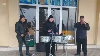 Milliy karnay surnayda poppuri kuylar 