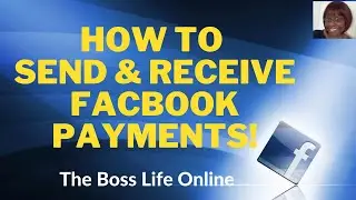 How To Send and Receive Money on Facebook - 2022