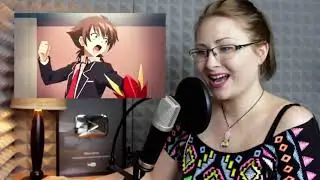 High School DxD / Trip -Innocent of D- (Nika Lenina Russian Version) ( 2k 60fps )