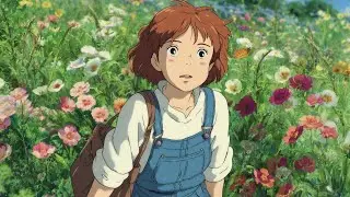 Asking AI To Create Countries As Female Studio Ghibli Characters!