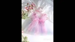 Beautiful Fairy Frocks for Baby Girl#viral #fashion #shortvideo #cute #dress