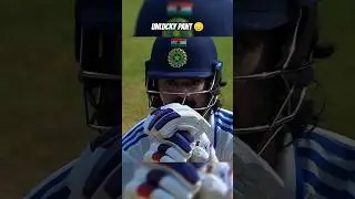 Unlucky rishabh pant 😞 #indiancricket #indianaudience #cricketshorts #cricketindia #cricketedit