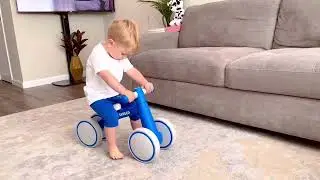 baby balance bike first birthday gift learn to walk toy