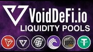 Crypto Shares with VoidBank (Tron Dapps)