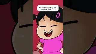 My sisiter wants me to do work hard | Love | Sister Love | 2d animation | Comedy | 2d | trending
