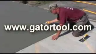 Gator Glide Ultra Flex Finishing Trowels from GatorTool.com