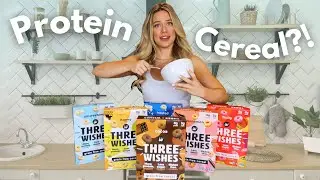 Обзор хлопьев Three Wishes | Вкусны ли хлопья с высоким содержанием белка? | Вкусовой тест диетол...