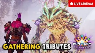 🔴 LIVE NOW: Lance Vs Forest Titan!  |  MonArky | ARK: Extinction Ascended