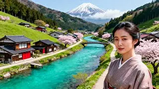 Tak Wygląda Prawdziwe Życie REAL W NajPIĘKNIEJSZEJ WiosceJAPONII:Japonia, Której Nikt CiNie Pokazuje