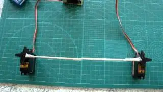 Servos Savox SC 0251MG x SC 1256TG compara&ccedil;&atilde;o velocidade