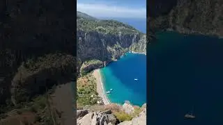 T&uuml;rkiye Butterfly Valley #shorts ТУРЦИЯ Долина Бабочек