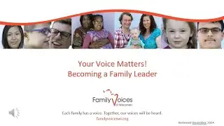 Your Voice Matters