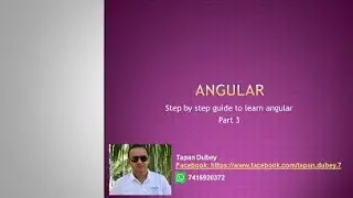 3.Angular 9: Module: Feature Module: Shared Module:TODO Application