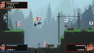 Broforce campaign 34 - Quiet chaos