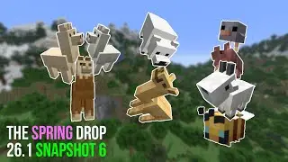 ALL THE BABY MOBS! | Version 26.1 Snapshot 6