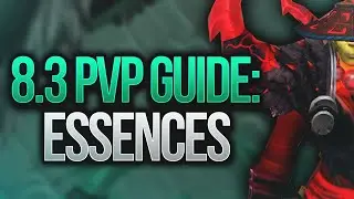 Mysticall | 8.3 Mistweaver Monk PvP Guide - Essences!
