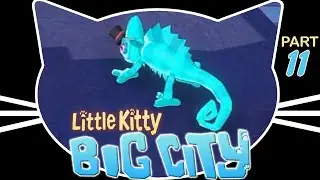 Little Kitty, Big City - Cat's Playground - Part 11