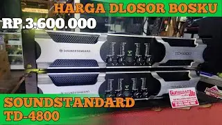 Rp.3.600.000  SOUNDSTANDARD TD-4800 harga promo bosku