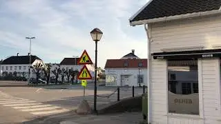 Lillesand sentrum morgen film