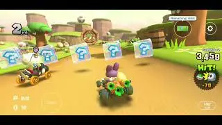 Mario Kart Tour - N64 Yoshi Valley [1080p HD]