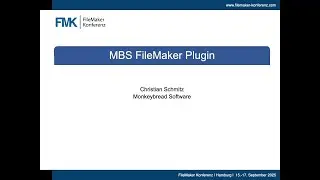 MBS Plugin bei der FMK 2025