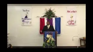 Sunday Morning Message From Apostle Patrick Taylor