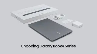 Распаковка серии Galaxy Book4 | Samsung