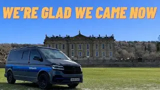 Why We're Glad We Visited Chatsworth Campsite When We Did | VW Campervan Weekend