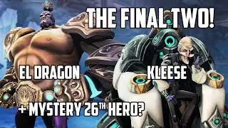 The Final Two Battleborn: Kleese & El Drag&oacute;n (and 26th Hero Speculation)!