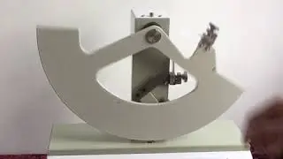 Tearing Strength Tester